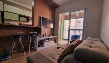 Apartamento à venda, 2 quartos, 1 suíte, 1 vaga, Marapé - Santos/SP