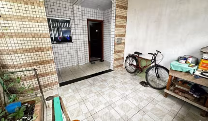 Sobrado à venda, 3 quartos, 1 suíte, 1 vaga, Rádio Clube - Santos/SP