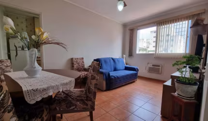 Apartamento à venda, 1 quarto, 1 vaga, BOQUEIRÃO - Santos/SP