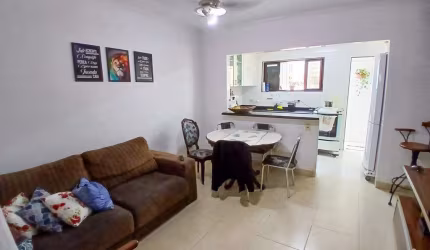 Sobrado à venda, 2 quartos, 1 vaga, São Jorge - Santos/SP