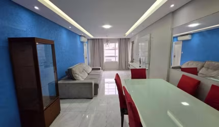 Apartamento à venda, 3 quartos, 1 vaga, Itararé - São Vicente/SP