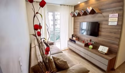 Apartamento à venda, 2 quartos, 1 vaga, Morro Nova Cintra - Santos/SP