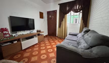 Apartamento à venda, 2 quartos, 1 vaga, São Jorge - Santos/SP