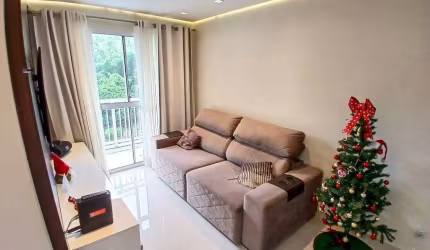 Apartamento à venda, 2 quartos, 1 vaga, Morro Nova Cintra - Santos/SP