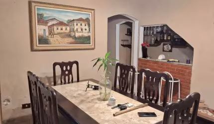 Sobrado à venda, 3 quartos, 1 vaga, Vila Melo - São Vicente/SP