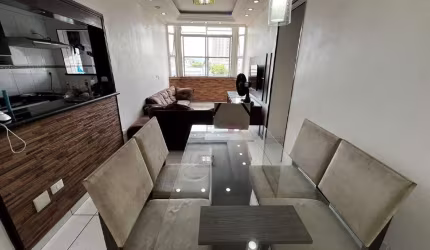 Apartamento à venda, 2 quartos, 1 vaga, PARQUE SÃO VICENTE - São Vicente/SP