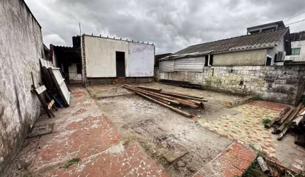 Lote ou Terreno à venda, Areia Branca - Santos/SP