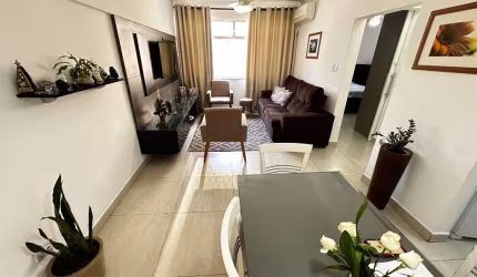 Apartamento à venda, 1 quarto, 1 vaga, José Menino - Santos/SP