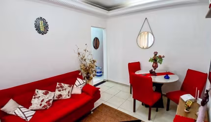 Apartamento à venda, 2 quartos, 1 vaga, São Jorge - Santos/SP