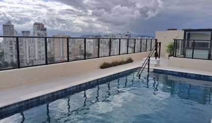 Apartamento à venda, 2 quartos, 1 suíte, 1 vaga, PONTA DA PRAIA - Santos/SP