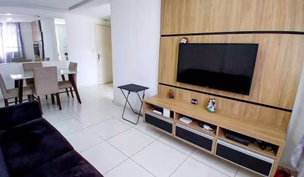 Apartamento à venda, 2 quartos, 1 vaga, Saboó - Santos/SP