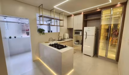 Apartamento à venda, 2 quartos, 1 suíte, 1 vaga, PONTA DA PRAIA - Santos/SP