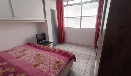 Apartamento à venda, 1 quarto, 1 vaga, PONTA DA PRAIA - Santos/SP