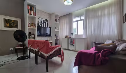 Apartamento à venda, 3 quartos, 1 vaga, Gonzaga - Santos/SP
