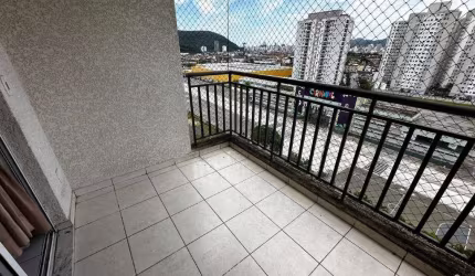 Apartamento à venda, 2 quartos, 1 vaga, Areia Branca - Santos/SP