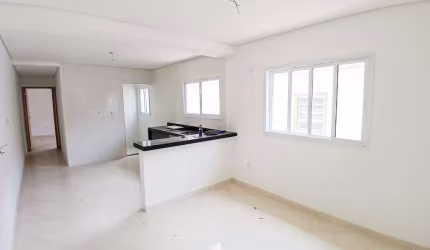 Casa à venda, 2 quartos, 1 suíte, 1 vaga, Rádio Clube - Santos/SP
