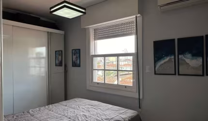 Apartamento à venda, 2 quartos, 1 vaga, Jardim Independência - São Vicente/SP