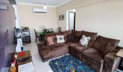 Apartamento à venda, 2 quartos, 1 suíte, 1 vaga, MACUCO - Santos/SP