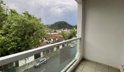 Apartamento à venda, 2 quartos, 1 vaga, Santa Maria - Santos/SP