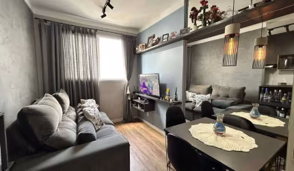 Apartamento à venda, 2 quartos, 1 vaga, Areia Branca - Santos/SP