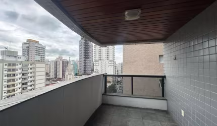 Apartamento à venda, 3 quartos, 2 suítes, 2 vagas, Pompéia - Santos/SP