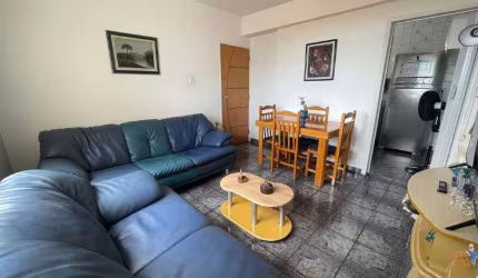 Apartamento à venda, 2 quartos, 1 vaga, Santa Maria - Santos/SP