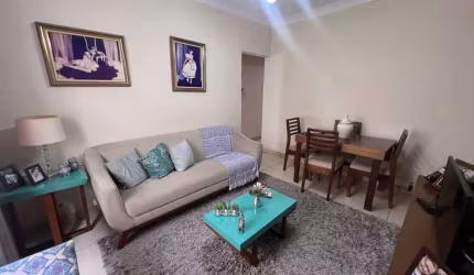 Apartamento à venda, 2 quartos, 1 vaga, Parque Bitaru - São Vicente/SP