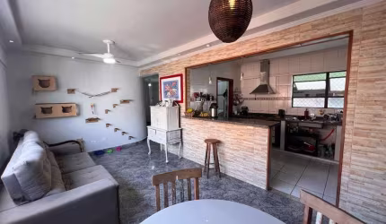 Apartamento à venda, 3 quartos, 1 suíte, 1 vaga, Centro - São Vicente/SP