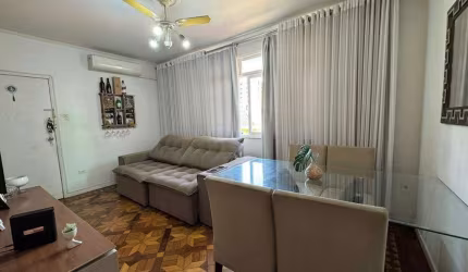 Apartamento à venda, 2 quartos, 1 vaga, Marapé - Santos/SP