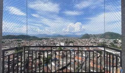 Apartamento à venda, 2 quartos, 1 vaga, Areia Branca - Santos/SP