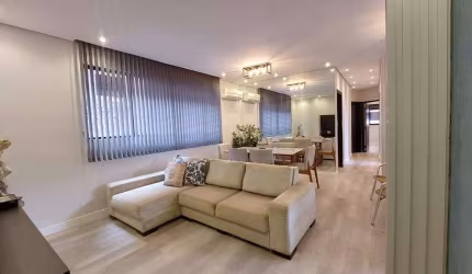 Apartamento à venda, 2 quartos, 1 suíte, 1 vaga, Centro - São Vicente/SP