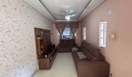 Casa à venda, 3 quartos, 1 suíte, 2 vagas, PARQUE SÃO VICENTE - São Vicente/SP