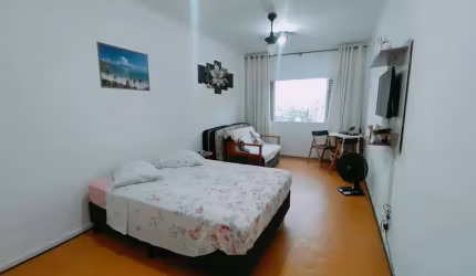 Apartamento à venda, 1 quarto, Itararé - São Vicente/SP