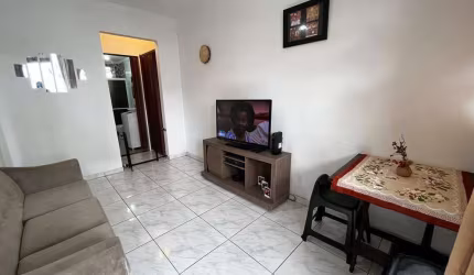 Apartamento à venda, 1 quarto, 1 vaga, Centro - São Vicente/SP