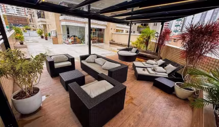 Apartamento à venda, 2 quartos, 2 suítes, 3 vagas, Gonzaga - Santos/SP