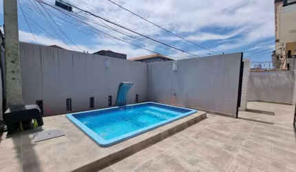 Sobrado à venda, 2 quartos, 2 suítes, 3 vagas, MACUCO - Santos/SP