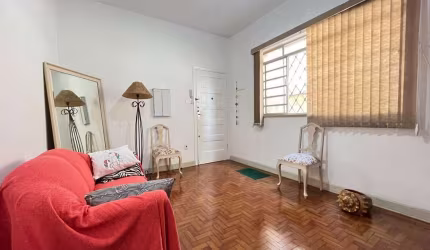 Apartamento à venda, 2 quartos, 1 vaga, Campo Grande - Santos/SP