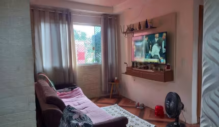 Apartamento à venda, 2 quartos, 1 vaga, Saboó - Santos/SP