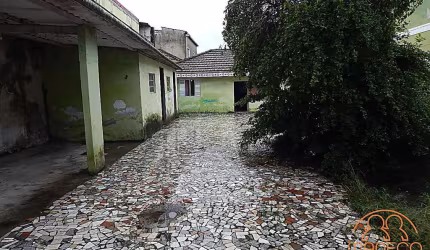 Terreno de 300 m2, Rádio Clube, Santos.