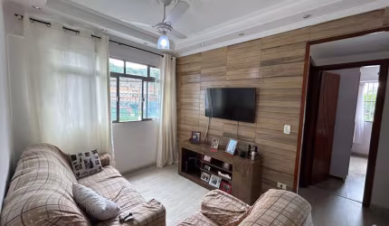 Apartamento à venda, 2 quartos, 1 vaga, Saboó - Santos/SP