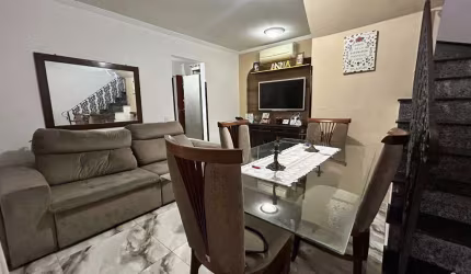 Sobrado à venda, 2 quartos, 2 suítes, 1 vaga, Santa Maria - Santos/SP