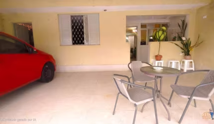 Casa à venda, 3 quartos, 2 vagas, Castelo - Santos/SP