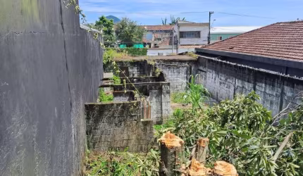 Lote ou Terreno à venda, Parque Bitaru - São Vicente/SP