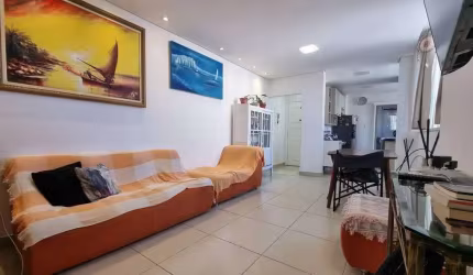 Apartamento à venda, 2 quartos, 1 suíte, 1 vaga, BOQUEIRÃO - Santos/SP