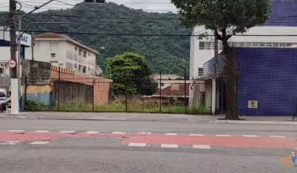 Lote ou Terreno à venda, Chico de Paula - Santos/SP