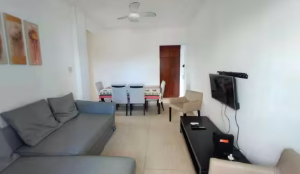 Apartamento à venda, 1 quarto, 1 vaga, Itararé - São Vicente/SP