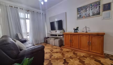Apartamento à venda, 2 quartos, 1 vaga, Campo Grande - Santos/SP