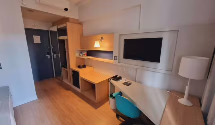 Apartamento à venda, 1 quarto, 1 suíte, Pompéia - Santos/SP