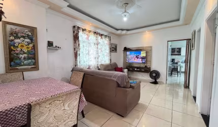 Casa à venda, 3 quartos, 1 suíte, 3 vagas, Esplanada dos Barreiros - São Vicente/SP