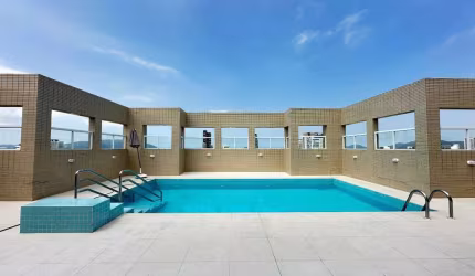 Apartamento à venda, 2 quartos, 2 suítes, 2 vagas, Campo Grande - Santos/SP
